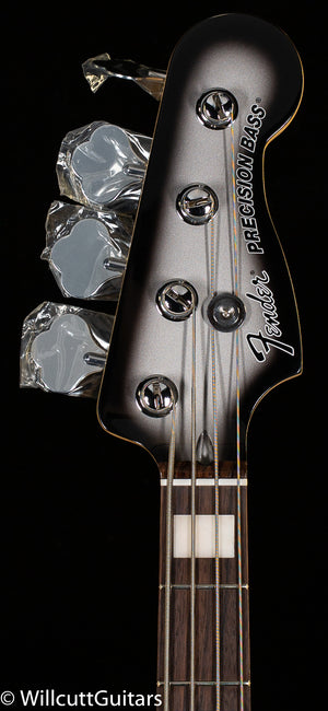 Fender Troy Sanders Precision Bass Rosewood Fingerboard Silverburst (512)