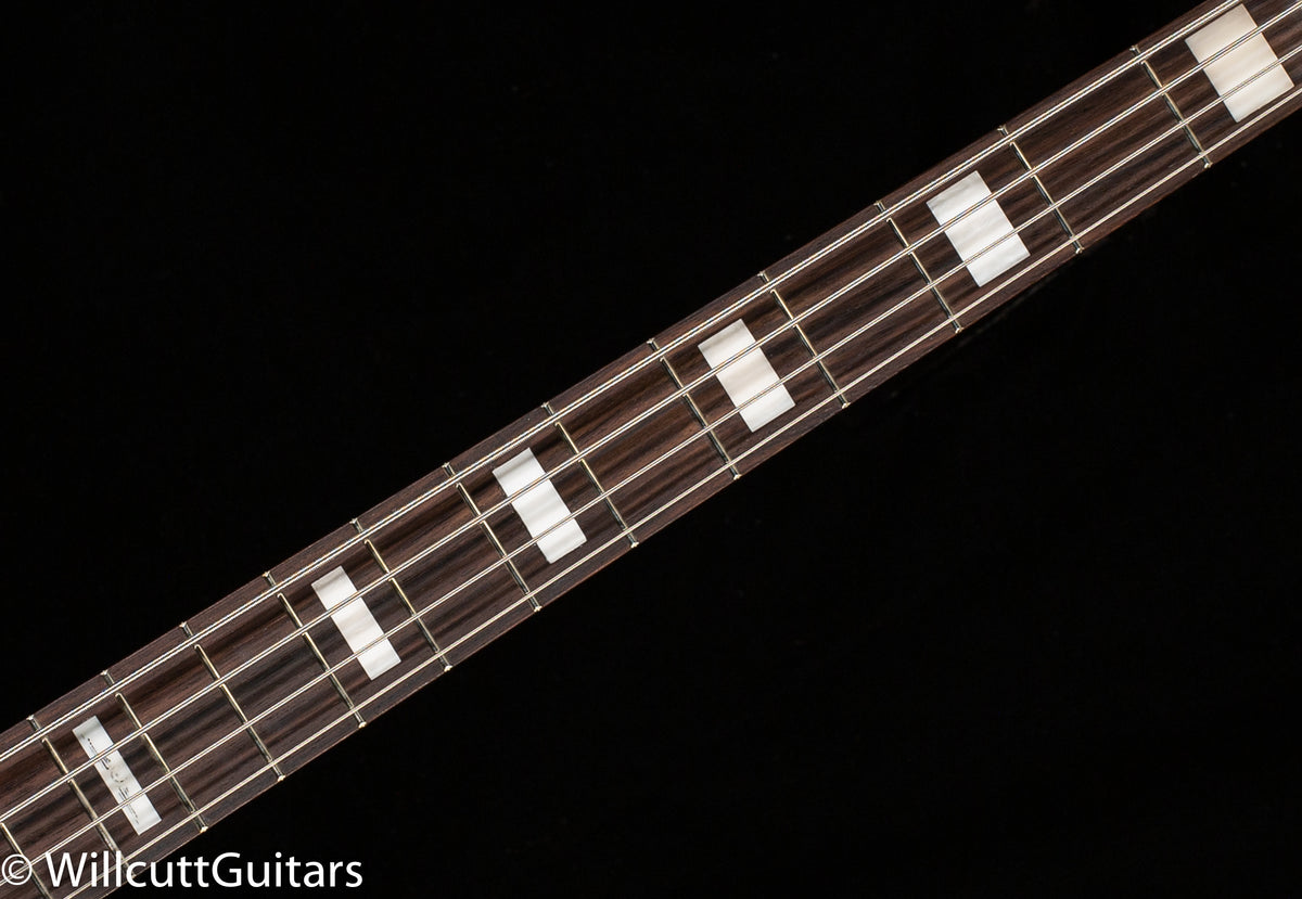 Fender Troy Sanders Precision Bass Rosewood Fingerboard Silverburst (512)