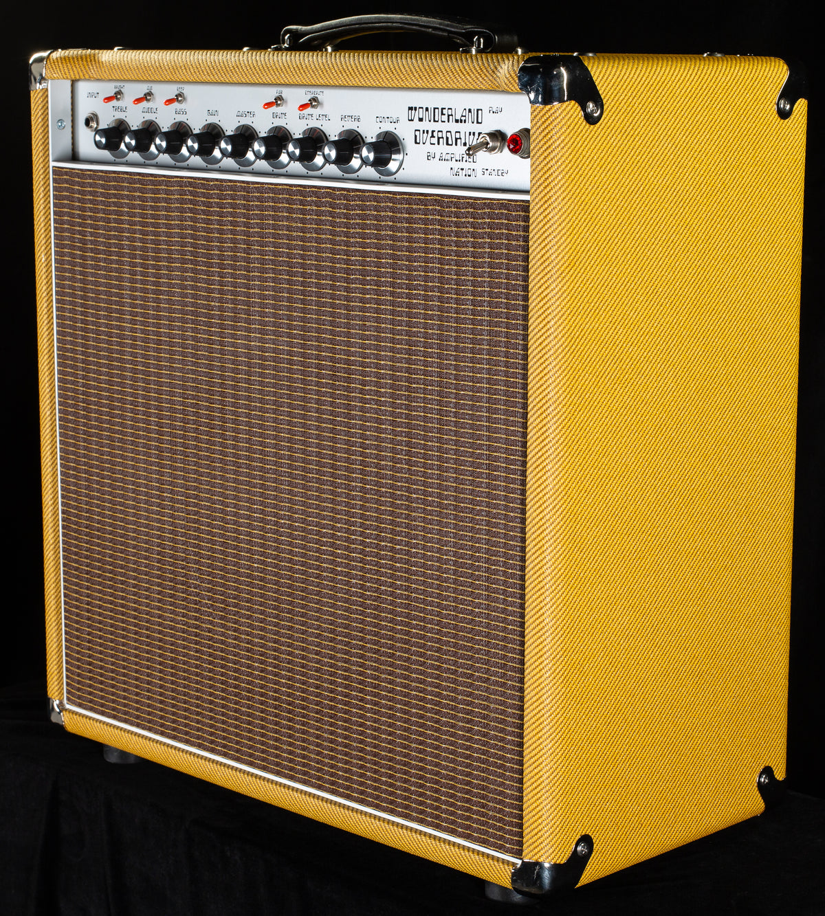 Amplified Nation Wonderland Overdrive 22w Combo Tweed/Oxblood