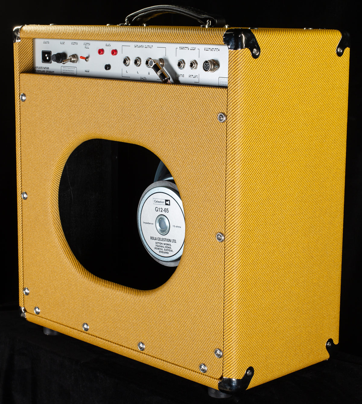 Amplified Nation Wonderland Overdrive 22w Combo Tweed/Oxblood