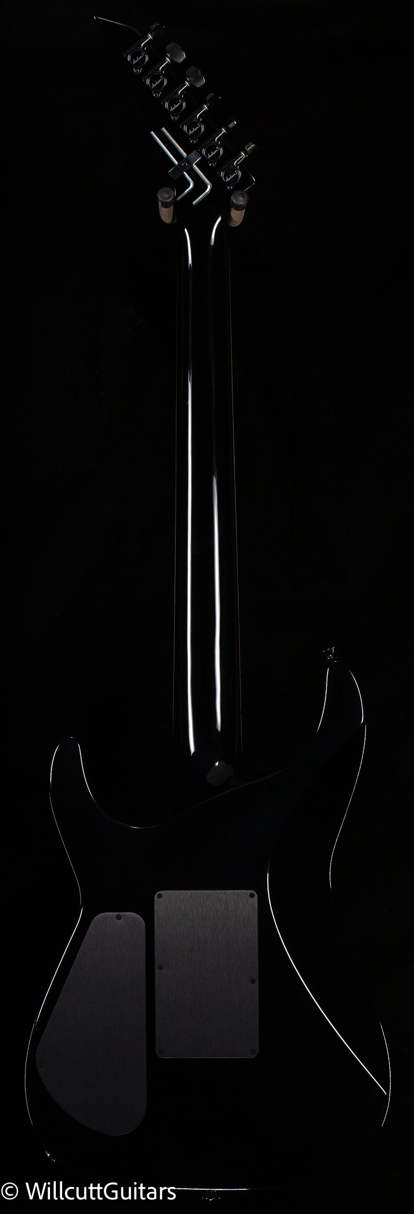 Jackson USA Select Soloist SL2H Ebony Fingerboard Gloss Black (970)