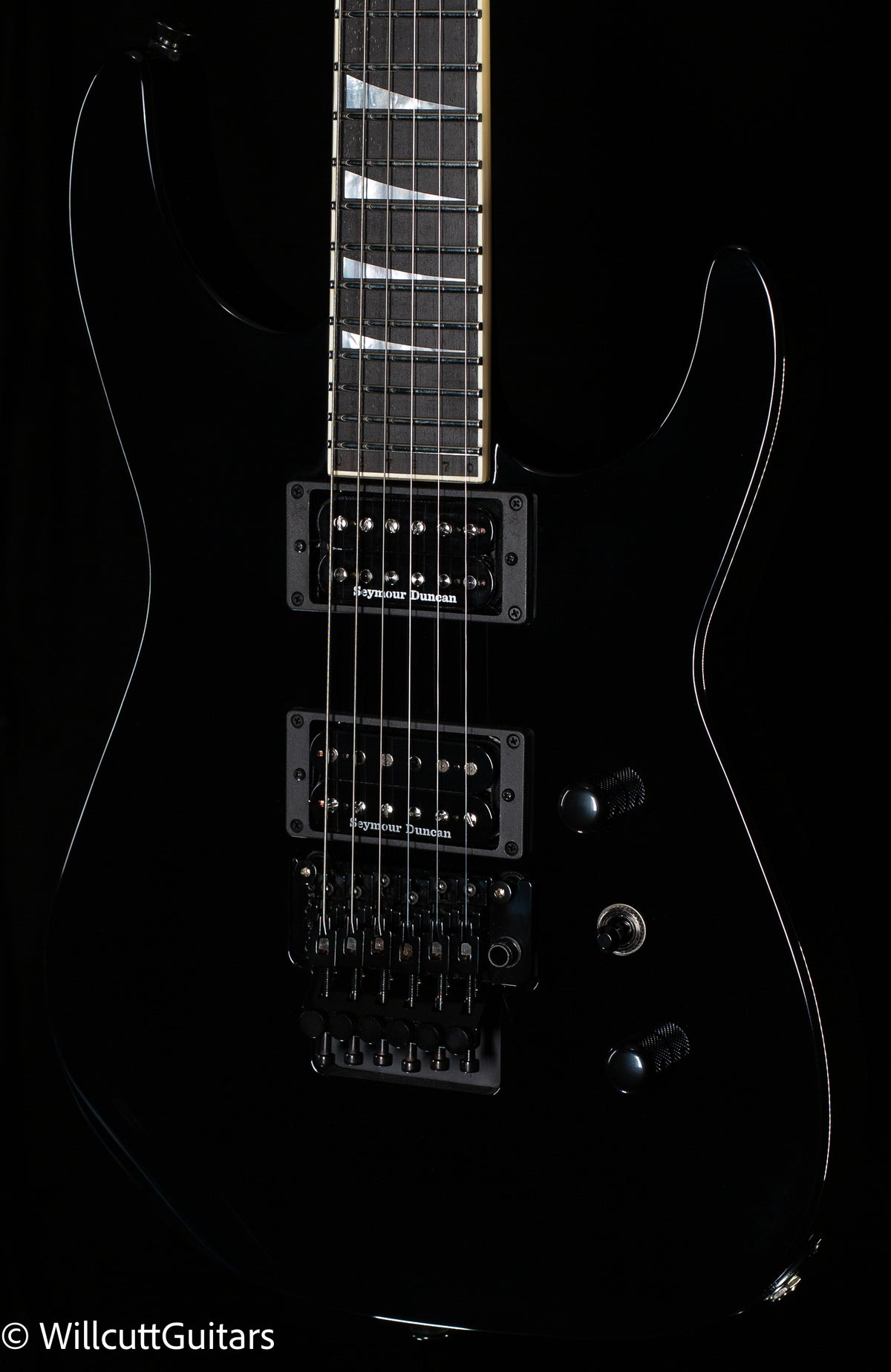 Jackson USA Select Soloist SL2H Ebony Fingerboard Gloss Black (970)