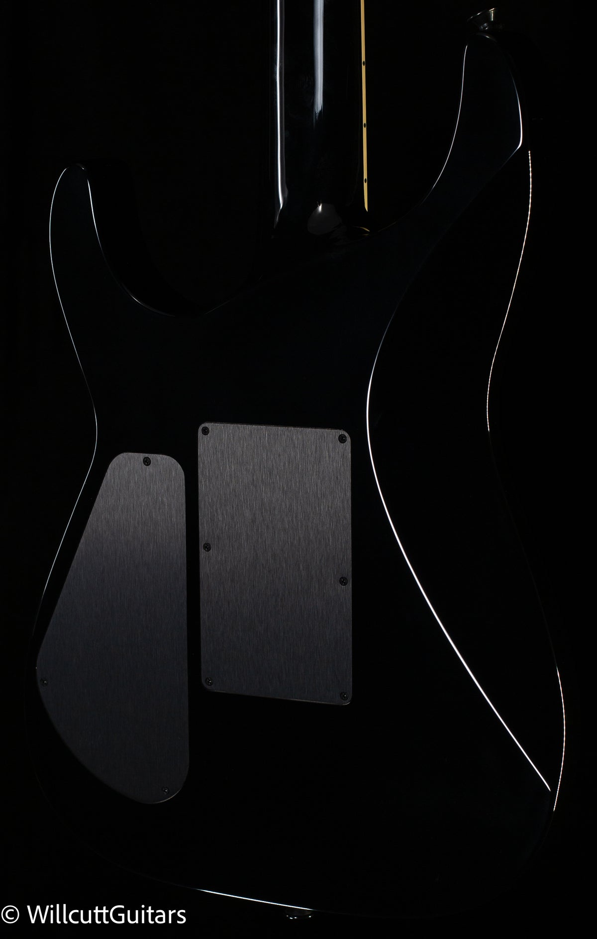Jackson USA Select Soloist SL2H Ebony Fingerboard Gloss Black (970)