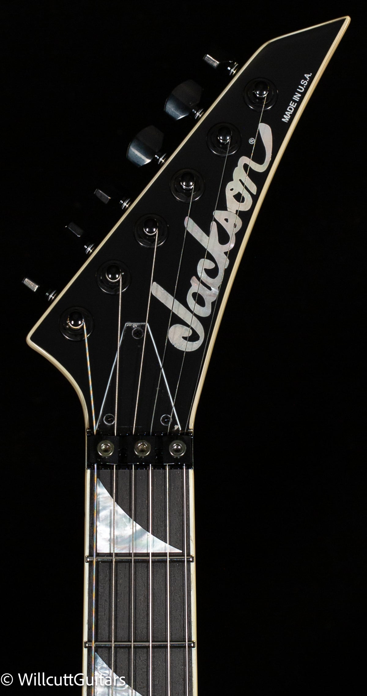 Jackson USA Select Soloist SL2H Ebony Fingerboard Gloss Black (970)