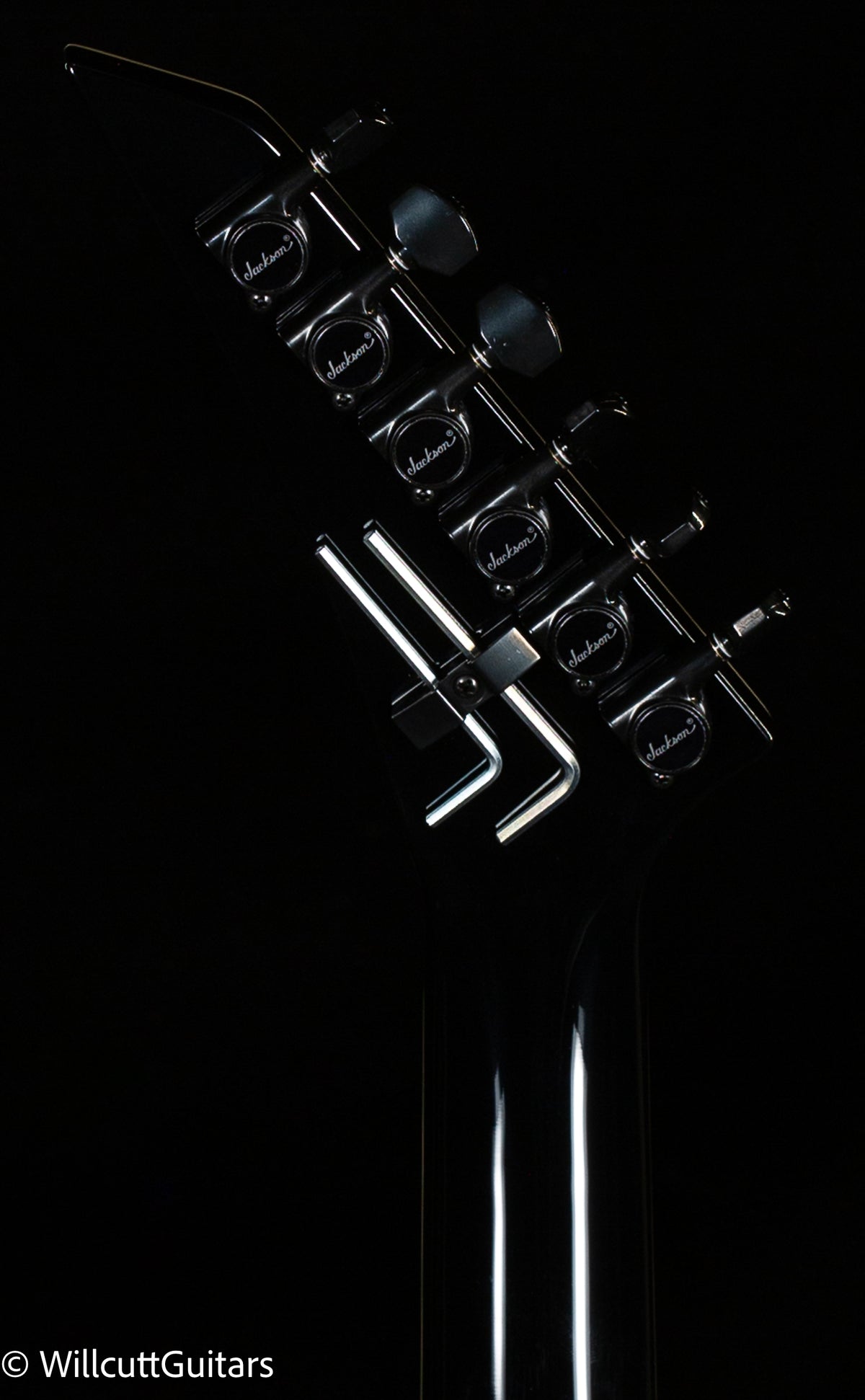Jackson USA Select Soloist SL2H Ebony Fingerboard Gloss Black (970)