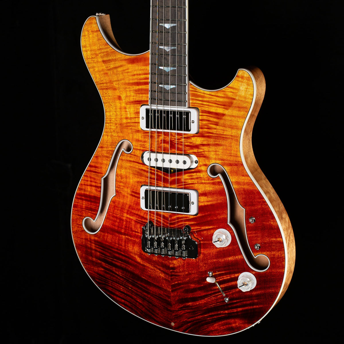 Artinger Sidewinder Hollowbody Fireburst Fade (K26)