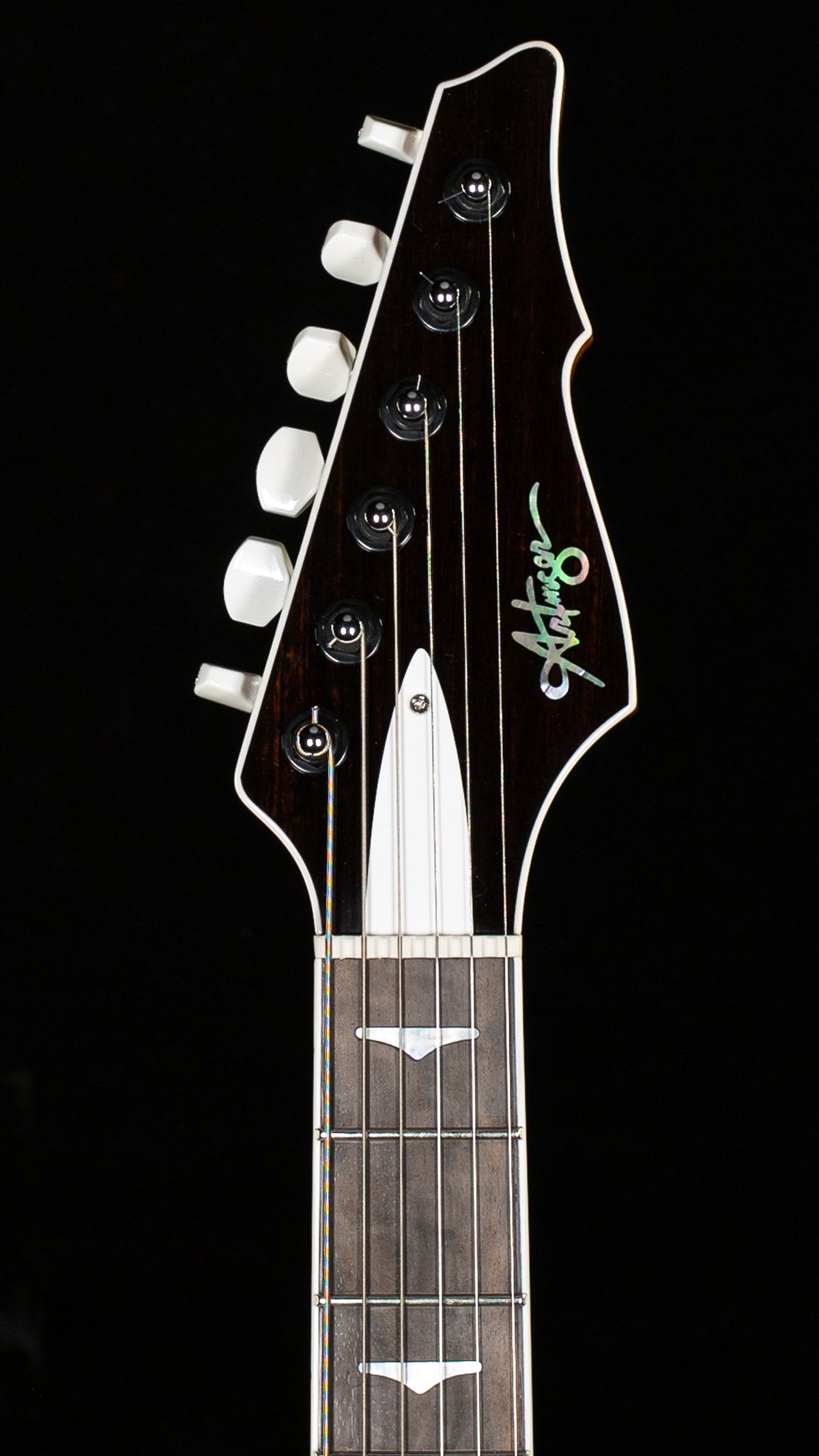 Artinger Sidewinder Hollowbody Fireburst Fade (K26)