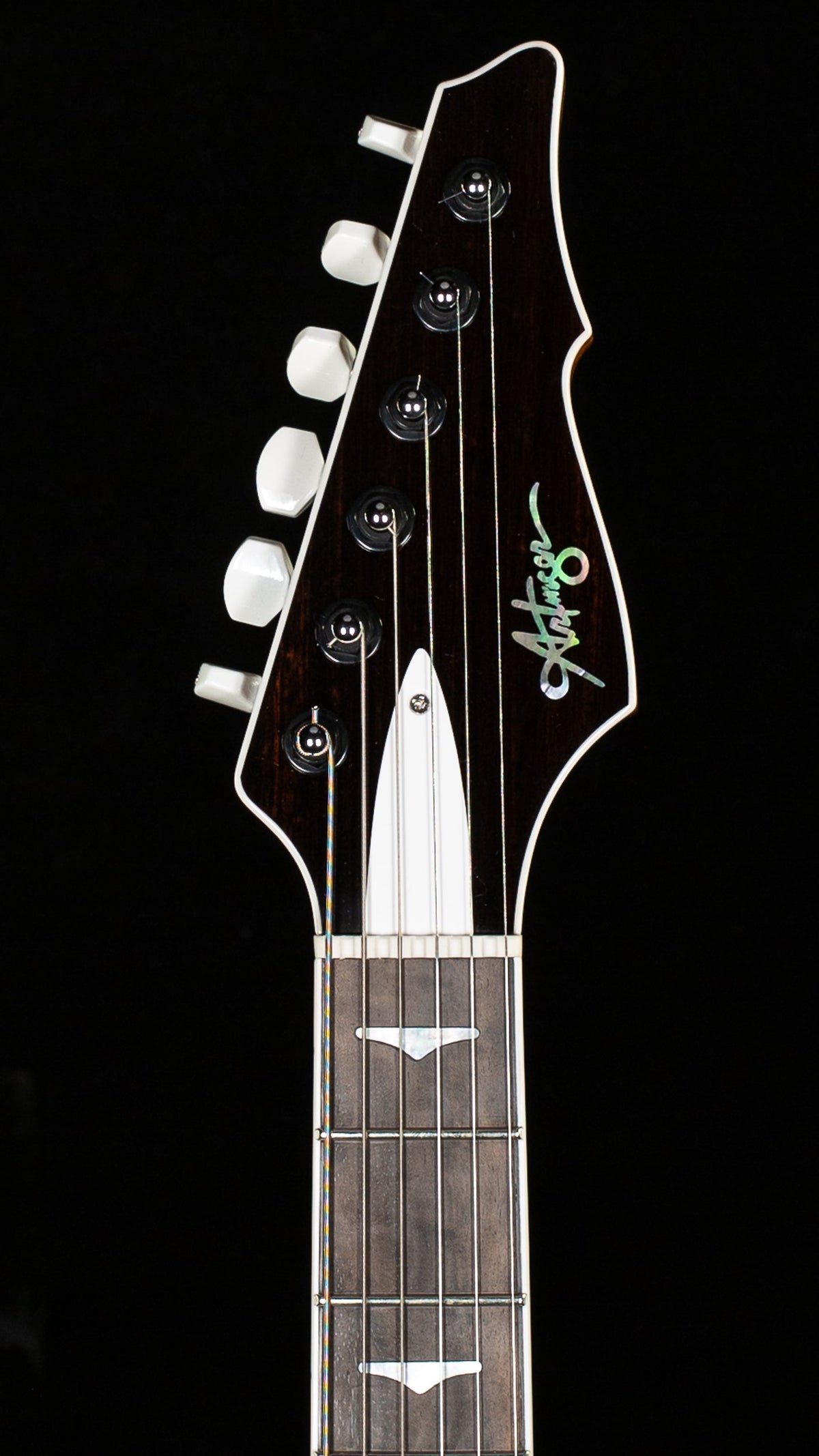 Artinger Sidewinder Hollowbody Fireburst Fade (K26)