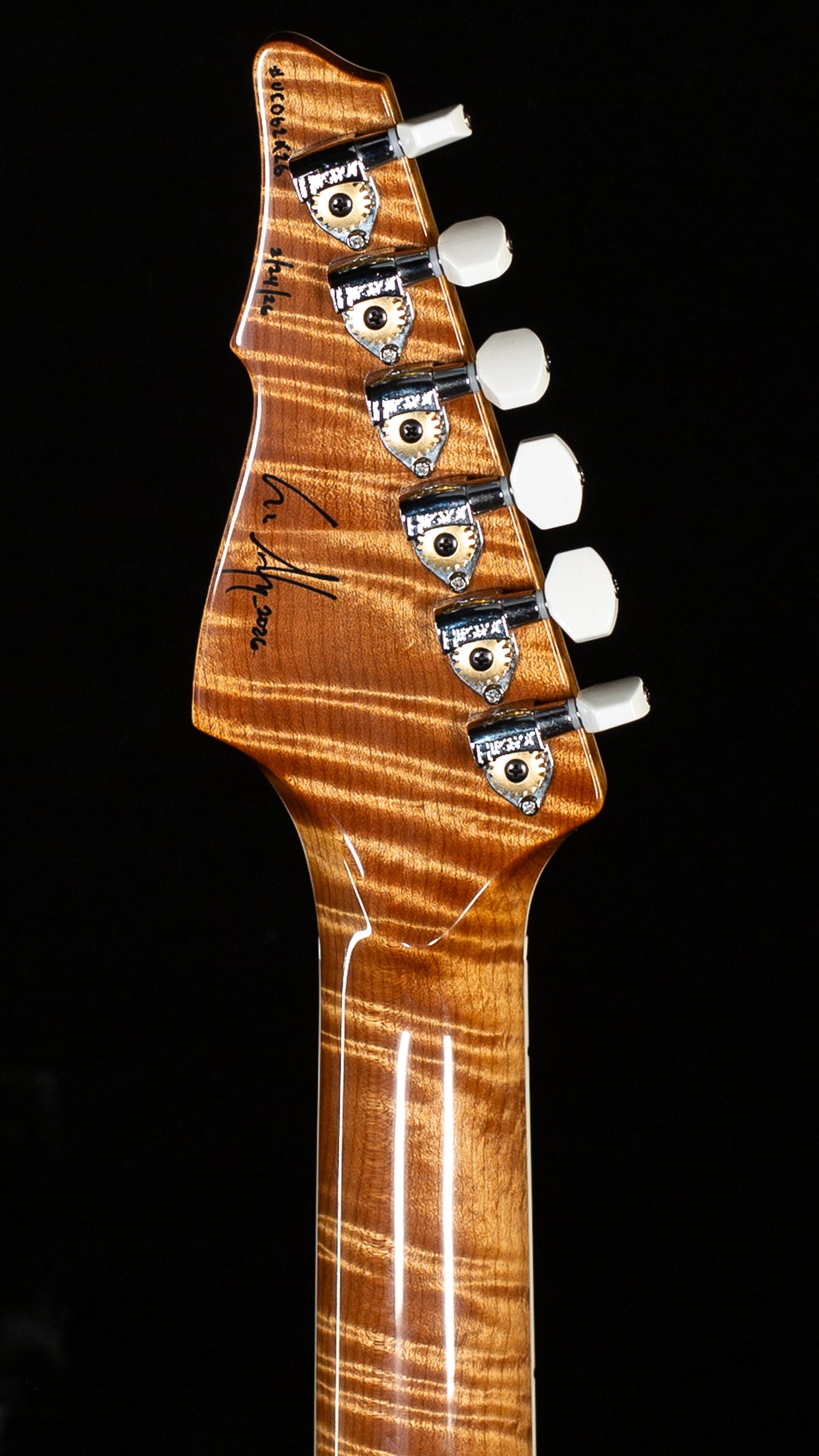 Artinger Sidewinder Hollowbody Fireburst Fade (K26)