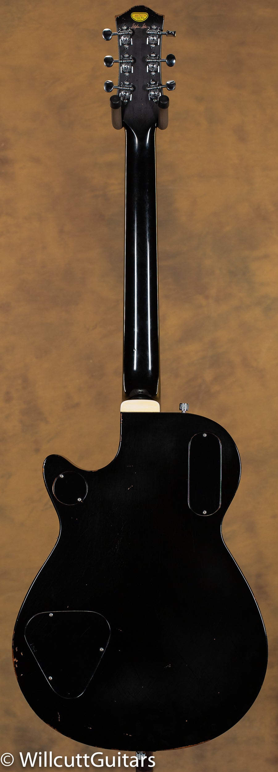 Gretsch Masterbuilt &#39;59 Duo Jet Relic Black