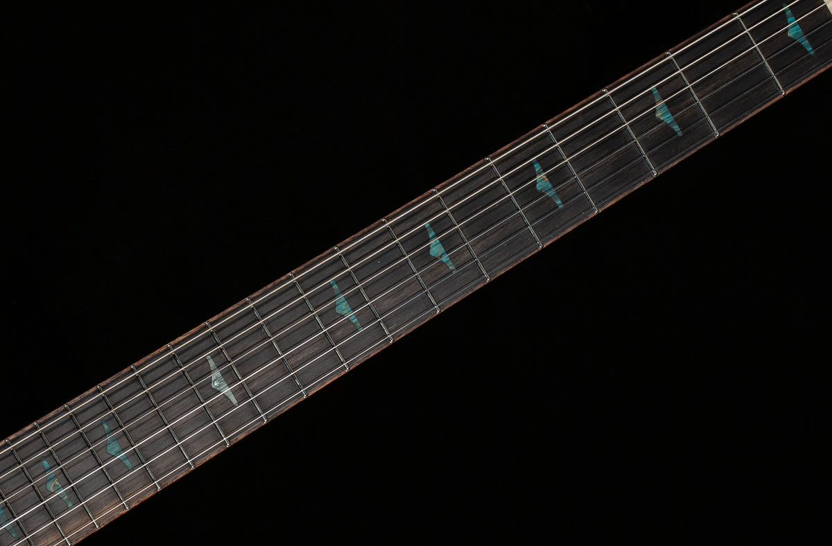 Artinger Sidewinder Hollowbody Torrified Flame Maple Top (K26)