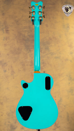 2022 Gretsch Custom Shop Masterbuilt Stephen Stern Penguin Seafoam Green Relic