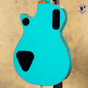 2022 Gretsch Custom Shop Masterbuilt Stephen Stern Penguin Seafoam Green Relic