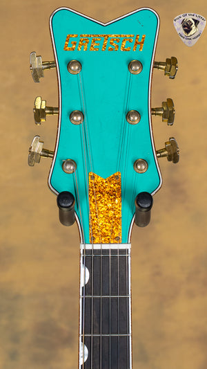 2022 Gretsch Custom Shop Masterbuilt Stephen Stern Penguin Seafoam Green Relic