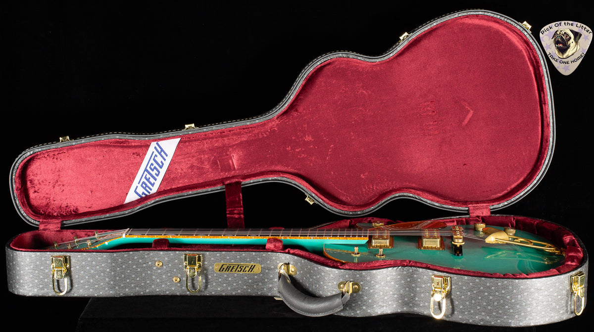 2022 Gretsch Custom Shop Masterbuilt Stephen Stern Penguin Seafoam Green Relic