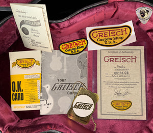 2022 Gretsch Custom Shop Masterbuilt Stephen Stern Penguin Seafoam Green Relic