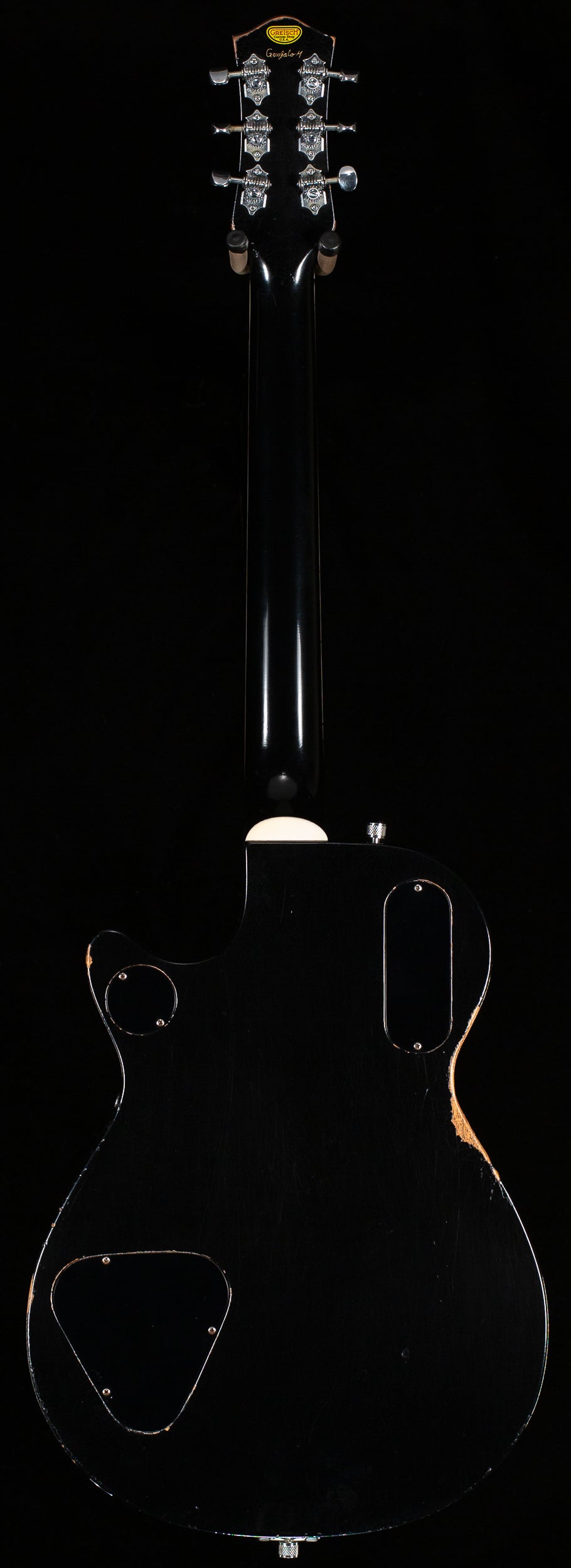 Gretsch Custom Shop Masterbuilt G6131-59 Duo Jet Firebird Red Relic (897)