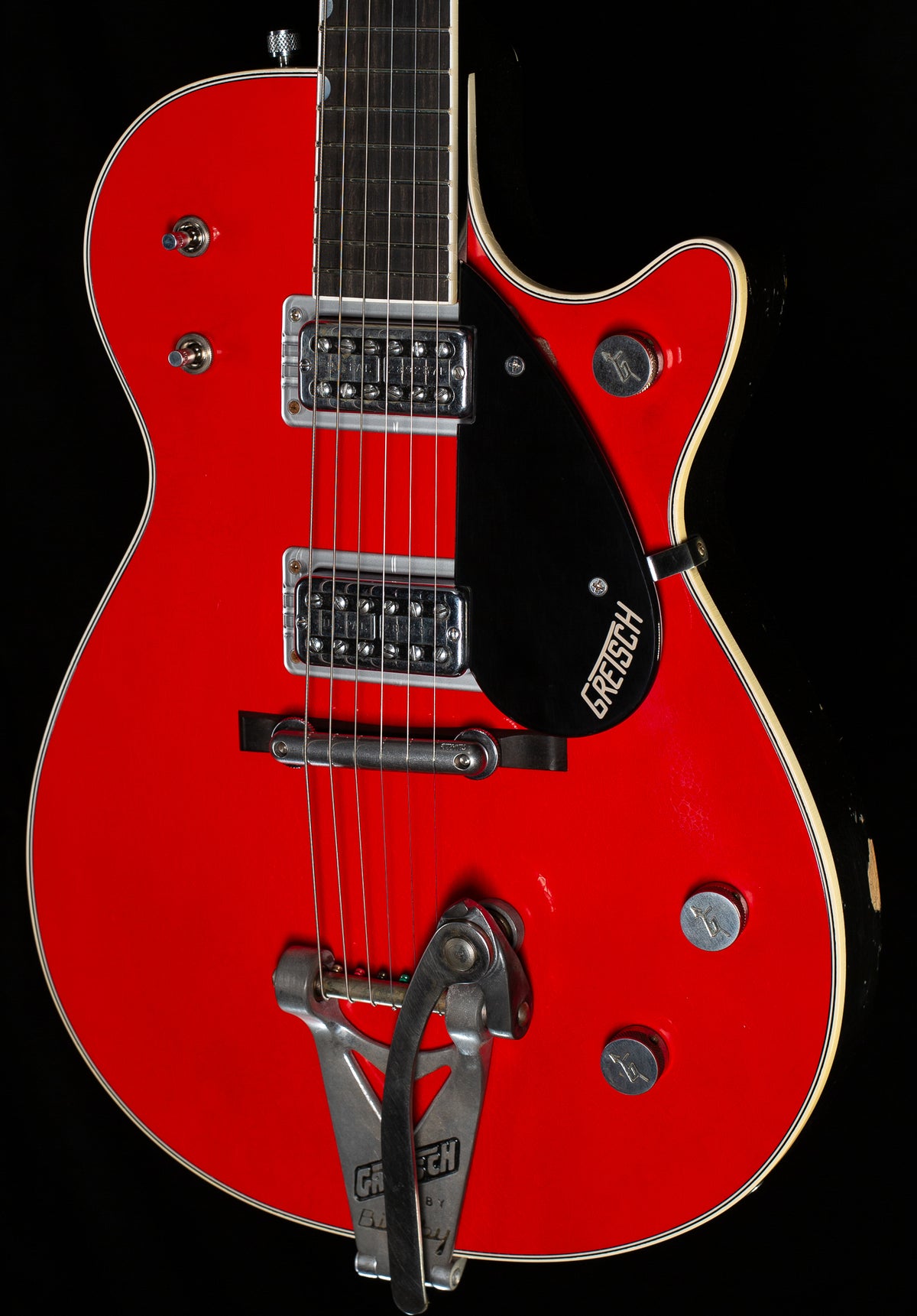 Gretsch Custom Shop Masterbuilt G6131-59 Duo Jet Firebird Red Relic (897)