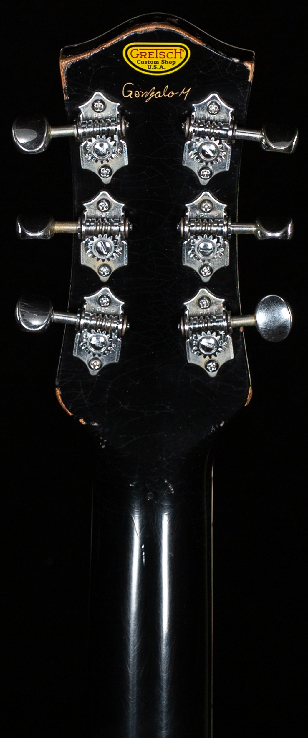 Gretsch Custom Shop Masterbuilt G6131-59 Duo Jet Firebird Red Relic (897)