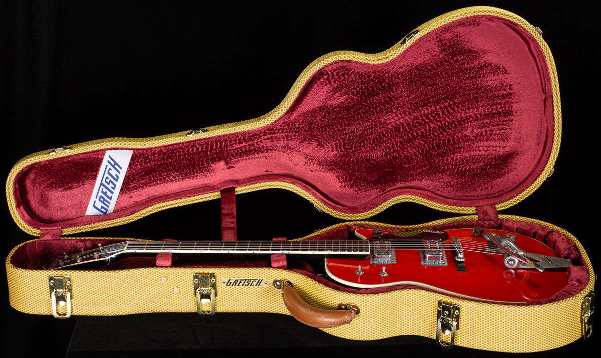 Gretsch Custom Shop Masterbuilt G6131-59 Duo Jet Firebird Red Relic (897)