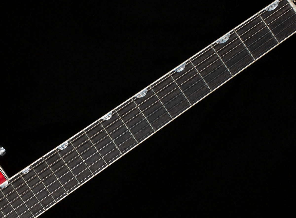 Gretsch Custom Shop Masterbuilt G6131-59 Duo Jet Firebird Red Relic (897)