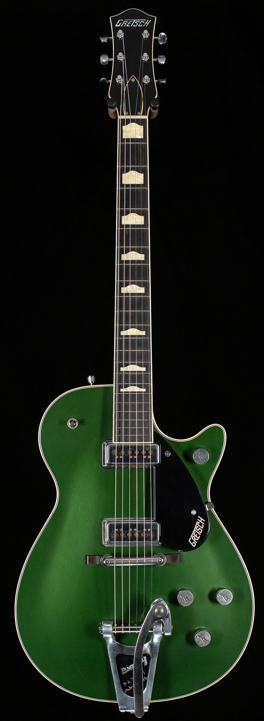 Gretsch Custom Shop Masterbuilt 1957 Duo Jet Relic Cadillac Green (905)