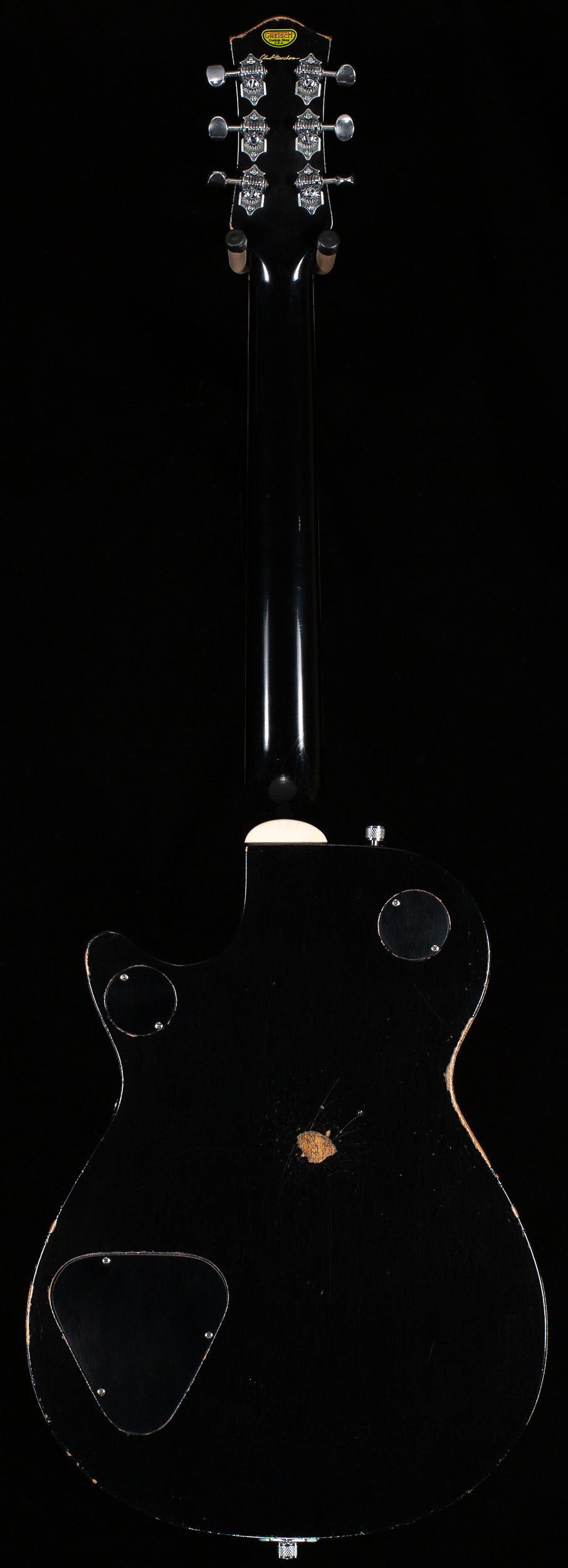 Gretsch Custom Shop Masterbuilt 1957 Duo Jet Relic Cadillac Green (905)