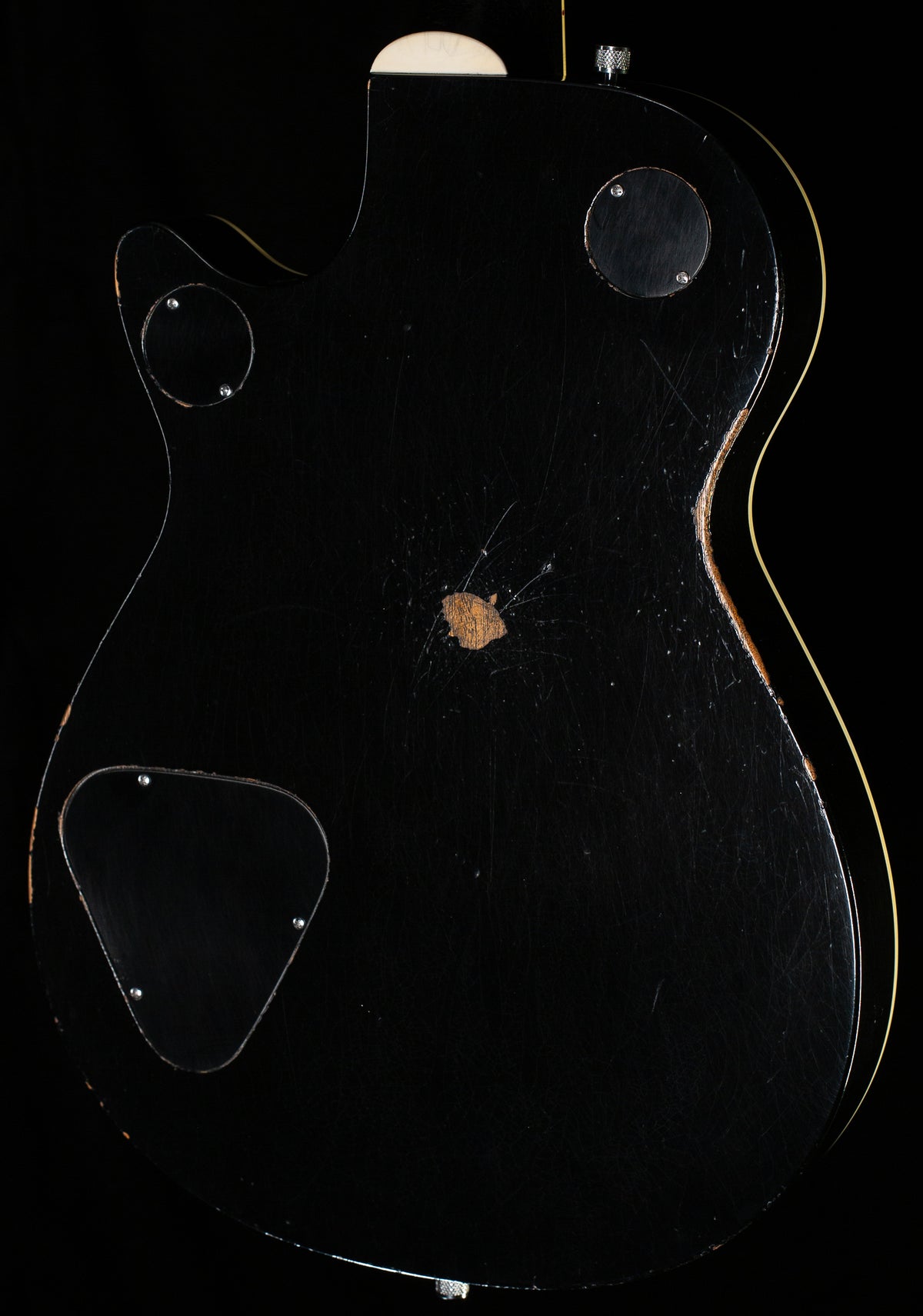 Gretsch Custom Shop Masterbuilt 1957 Duo Jet Relic Cadillac Green (905)