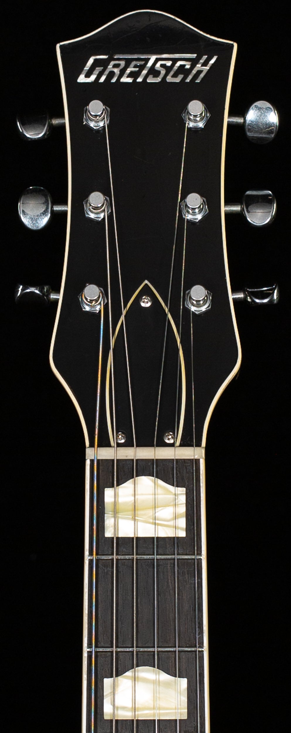 Gretsch Custom Shop Masterbuilt 1957 Duo Jet Relic Cadillac Green (905)