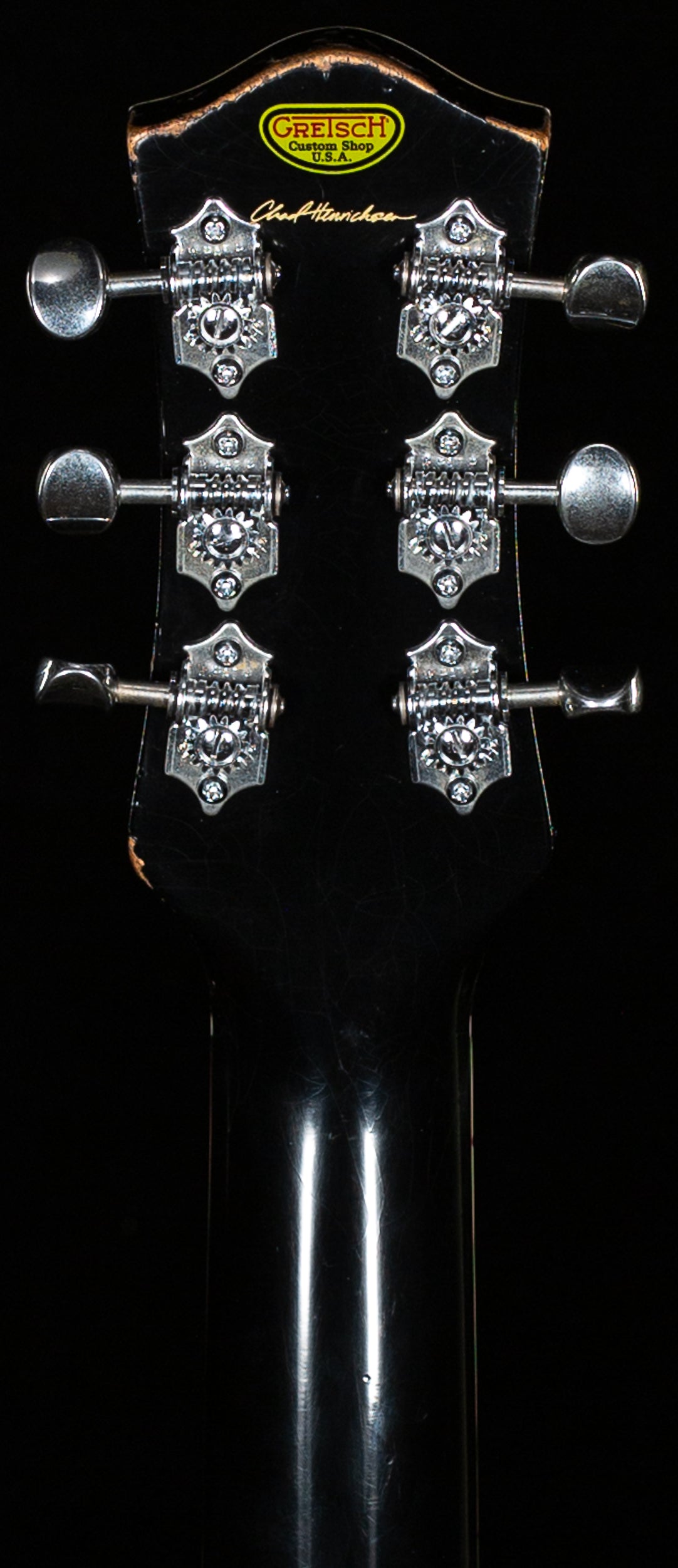 Gretsch Custom Shop Masterbuilt 1957 Duo Jet Relic Cadillac Green (905)