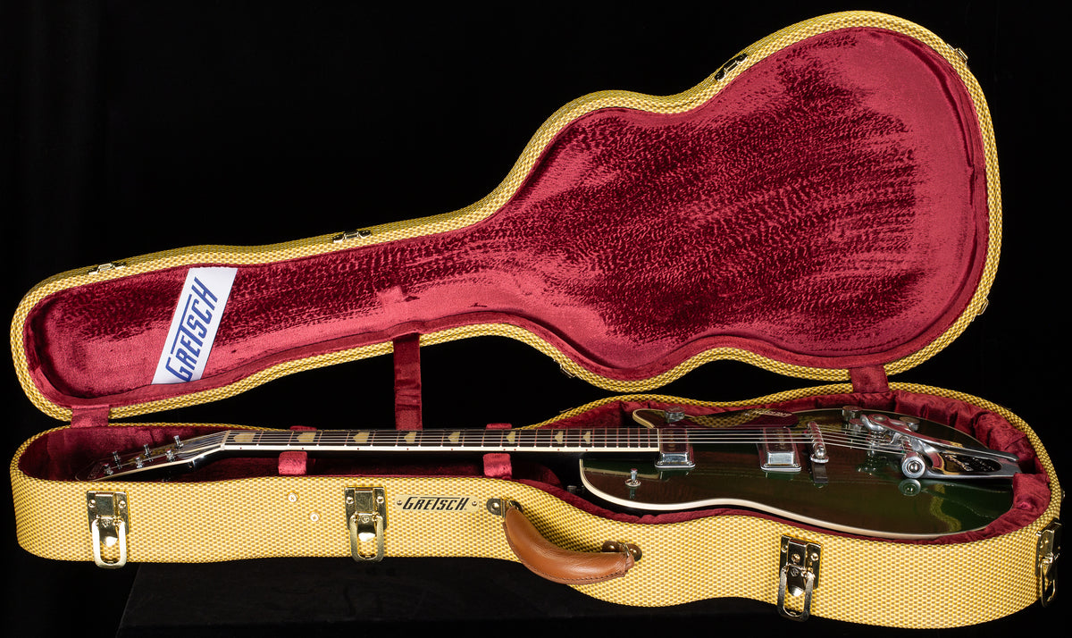 Gretsch Custom Shop Masterbuilt 1957 Duo Jet Relic Cadillac Green (905)