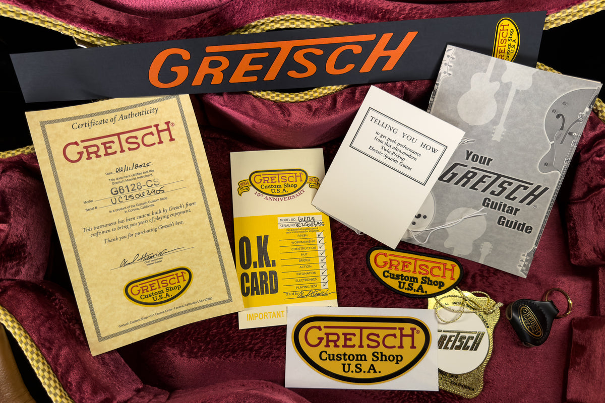 Gretsch Custom Shop Masterbuilt 1957 Duo Jet Relic Cadillac Green (905)