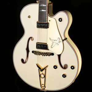Gretsch Custom Shop Masterbuilt G6136-55 Falcon Vintage White DEMO (917)