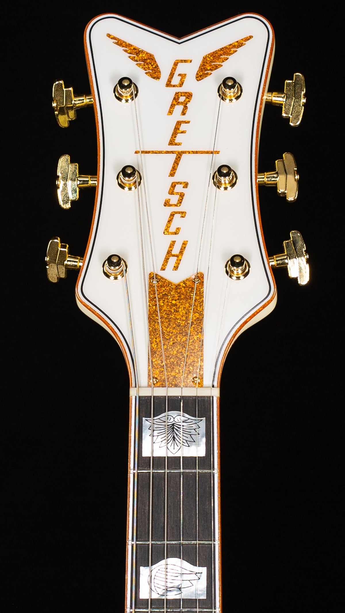 Gretsch Custom Shop Masterbuilt G6136-55 Falcon Vintage White DEMO (917)