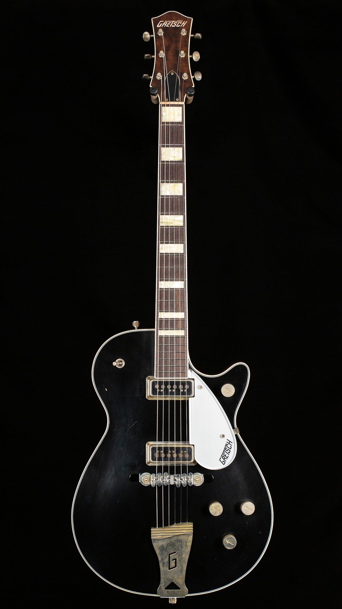 Gretsch Custom Shop Masterbuilt G6128-55 Duo Jet Relic Black (995)