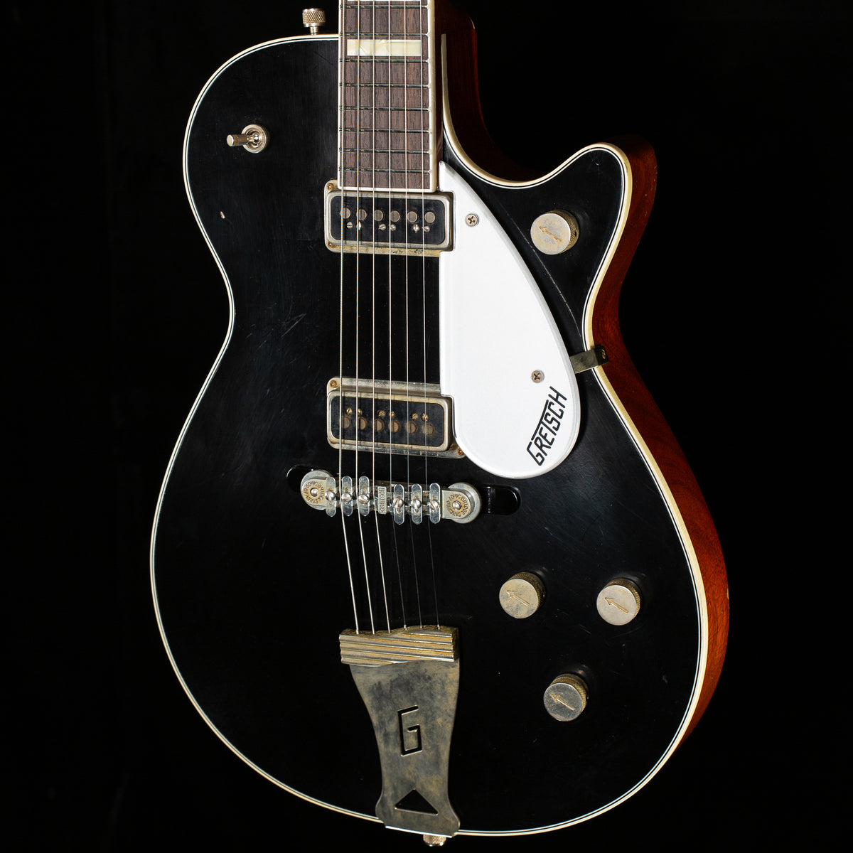 Gretsch Custom Shop Masterbuilt G6128-55 Duo Jet Relic Black (995)