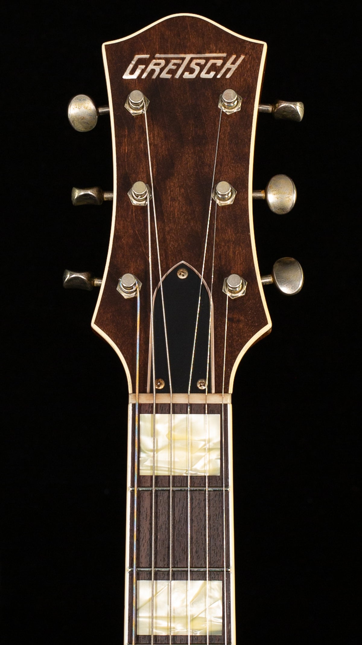 Gretsch Custom Shop Masterbuilt G6128-55 Duo Jet Relic Black (995)