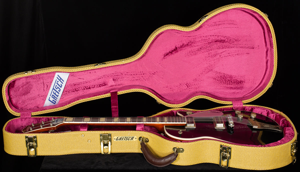Gretsch Custom Shop Masterbuilt G6128-55 Duo Jet Relic Black (995)