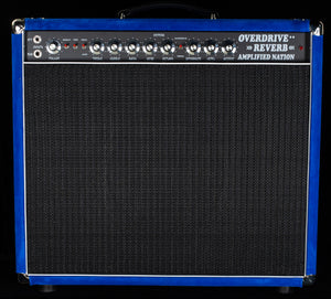 Amplified Nation Overdrive Reverb 50w 1x12 Combo Royal Blue / Black Sparkle (207)