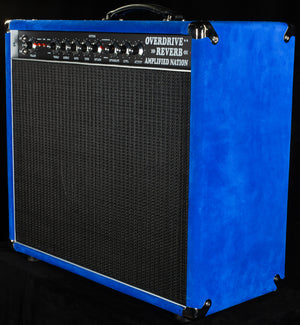 Amplified Nation Overdrive Reverb 50w 1x12 Combo Royal Blue / Black Sparkle (207)