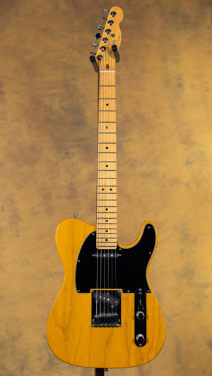 2013 Fender American Deluxe Telecaster Ash Butterscotch Blonde