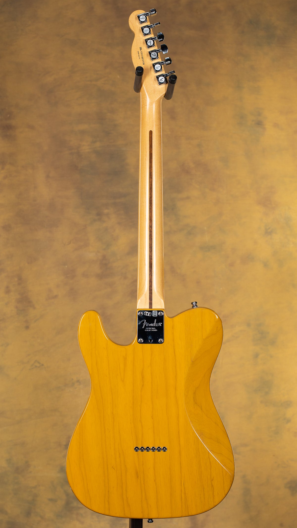 2013 Fender American Deluxe Telecaster Ash Butterscotch Blonde