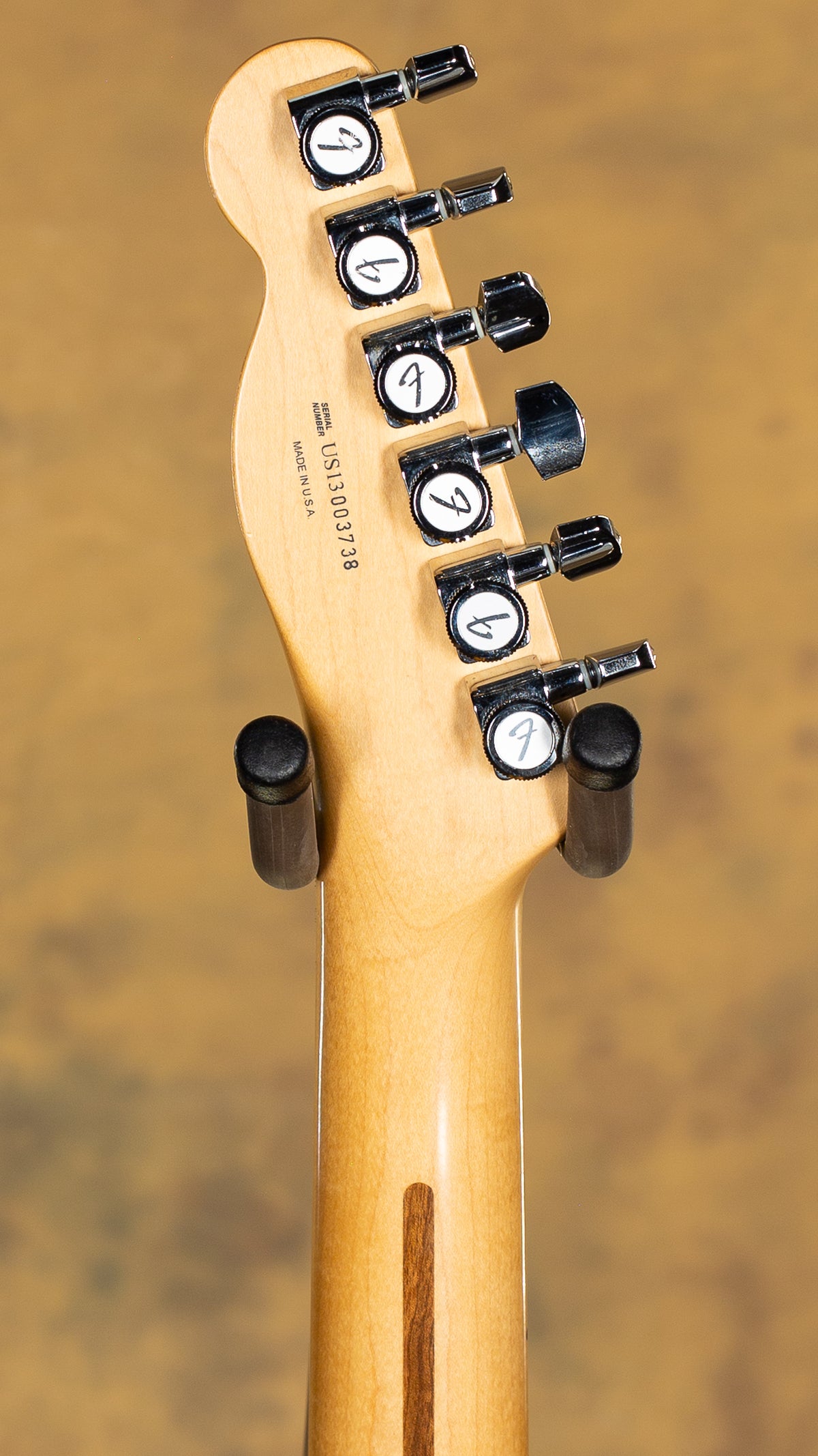 2013 Fender American Deluxe Telecaster Ash Butterscotch Blonde
