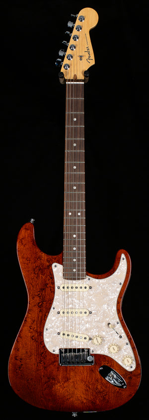 Fender American Design Brown Stain Stratocaster Rosewood (276)