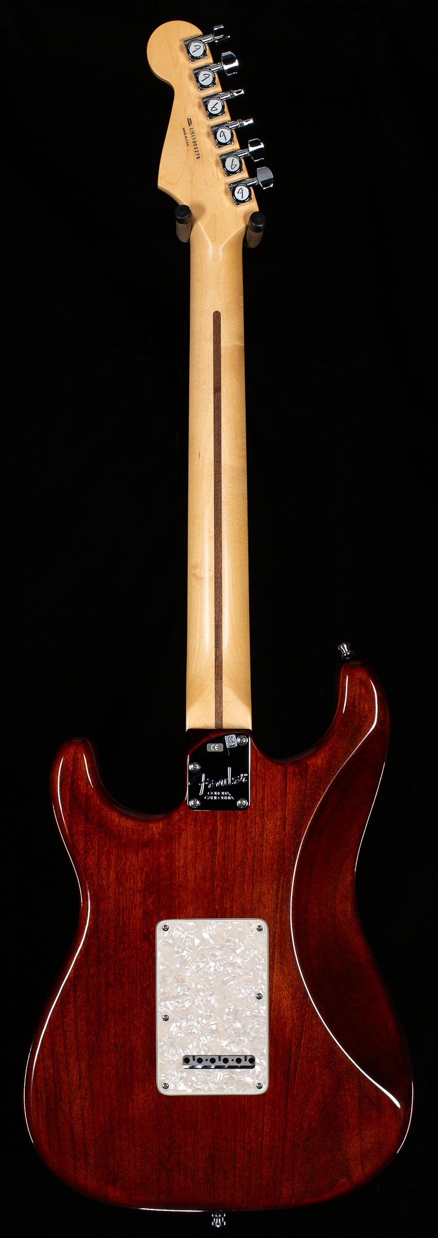 Fender American Design Brown Stain Stratocaster Rosewood (276)