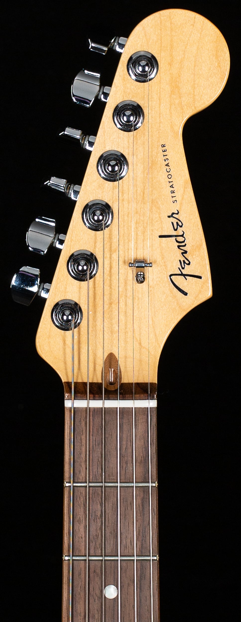 Fender American Design Brown Stain Stratocaster Rosewood (276)