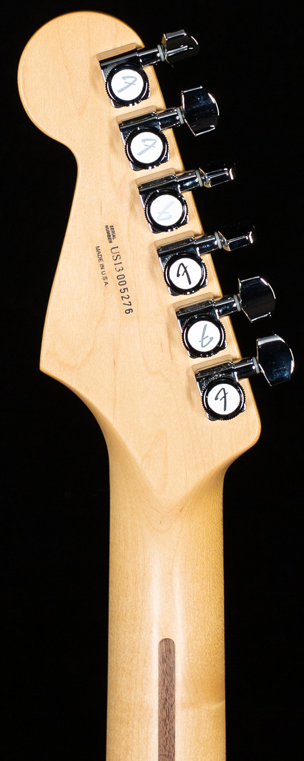 Fender American Design Brown Stain Stratocaster Rosewood (276)