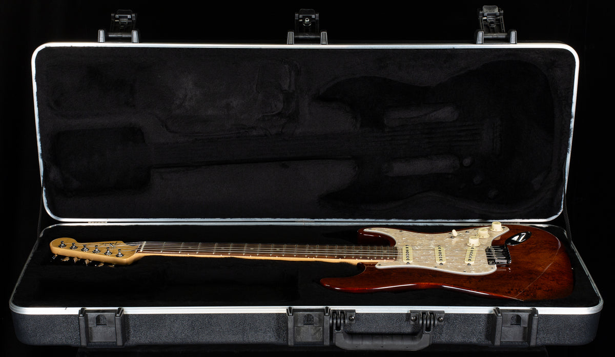 Fender American Design Brown Stain Stratocaster Rosewood (276)