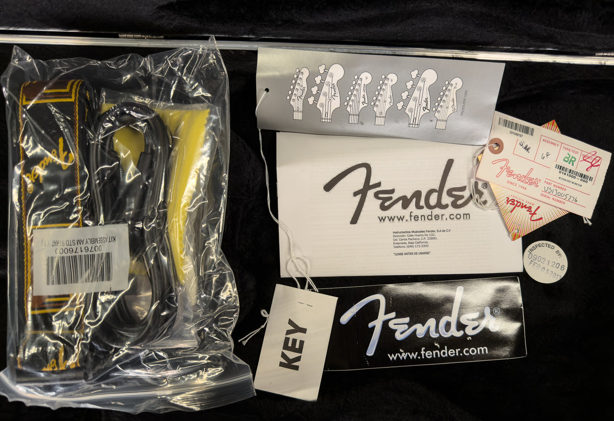 Fender American Design Brown Stain Stratocaster Rosewood (276)