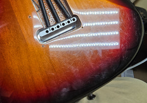 2013 Fender American Standard Stratocaster 3 Tone Sunburst Maple